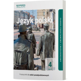 Język polski 4 Część 2 Podręcznik  Zakres podstawowy i rozszerzony