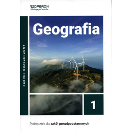 Geografia podręcznik 1 liceum i technikum zakres rozszerzony