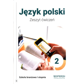 Język polski 2 Zeszyt ćwiczeń