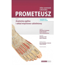 Prometeusz Atlas anatomii człowieka Tom 1