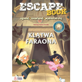 Escape Book Klątwa faraona