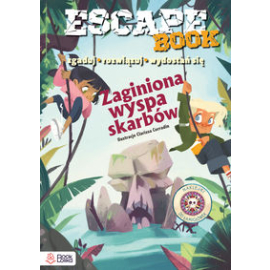 Escape Book Zaginiona wyspa skarbów