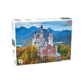 Puzzle Neuschwanstein Castle 1000 elementów