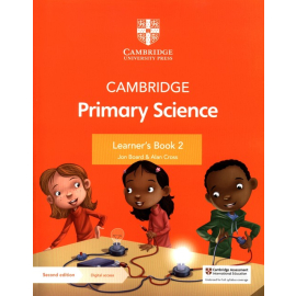 Cambridge Primary Science Learner's Book 2 with Digital access