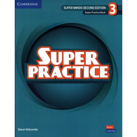 Super Minds 3 Super Practice Book British English