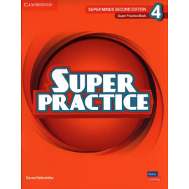 Super Minds 4 Super Practice Book British English