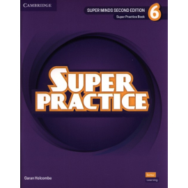 Super Minds 6 Super Practice Book British English