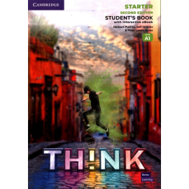 Think Starter Student's Book with Interactive eBook British English