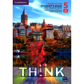 Think 5 Student's Book with Interactive eBook British English