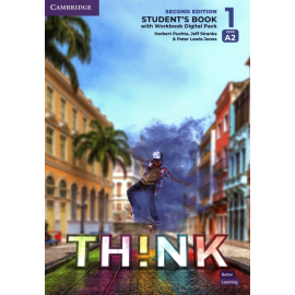 Think Level 1 Student's Book with Workbook Digital Pack British English
