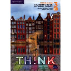 Think 3 Student's Book with Workbook Digital Pack British English