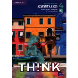 Think 4 Student's Book with Workbook Digital Pack British English