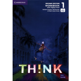Think 1 A2 Workbook with Digital Pack British English