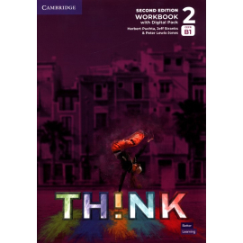 Think 2 B1 Workbook with Digital Pack British English