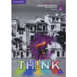 Think 2 Teacher's Book with Digital Pack British English