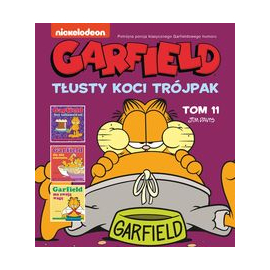 Garfield Tłusty koci trójpak Tom 11