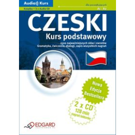 Czeski Kurs podstawowy CD