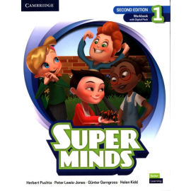 Super Minds 1 Workbook with Digital Pack British English