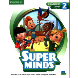 Super Minds 2 Workbook with Digital Pack British English