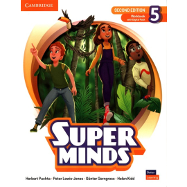 Super Minds 5 Workbook with Digital Pack British English