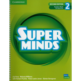 Super Minds  2 Teacher's Book with Digital Pack British English