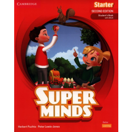 Super Minds Second Edition Starter Student's Book with eBook British English