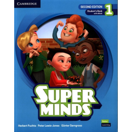 Super Minds 1 Student's Book with eBook British English