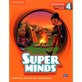 Super Minds 4 Student's Book with eBook British English