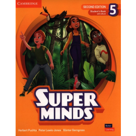 Super Minds Second Edition 5 Student's Book with eBook British English
