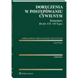 Doręczenia w postępowaniu cywilnym