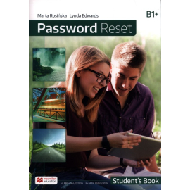Password Reset B1+ Student's Book + cyfrowa książka ucznia