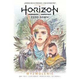 Horizon Zero Dawn Wyzwolenie Tom 2