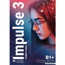 Impulse 3 B1+ Podręcznik + wersja cyfrowa