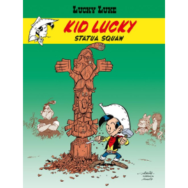 Kid Lucky Statua Squaw Tom 3