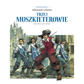 Adaptacje literatury Trzej muszkieterowie