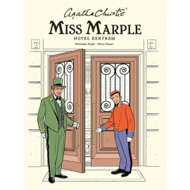 Agatha Christie Miss Marple - Hotel Bertram