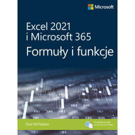 Excel 2021 i Microsoft 365 Formuły i funkcje