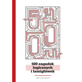 500 zagadek logicznych i łamigłówek