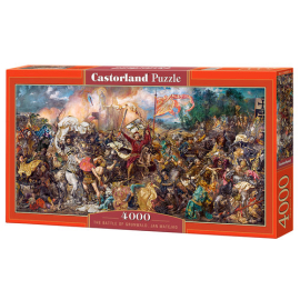 Puzzle 4000 The Battle of Grunwald, Jan Matejko