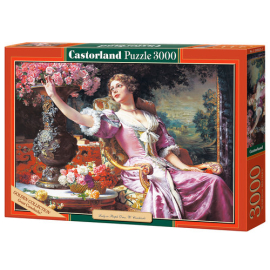 Puzzle 3000 Copy of Lady in Purple Dress