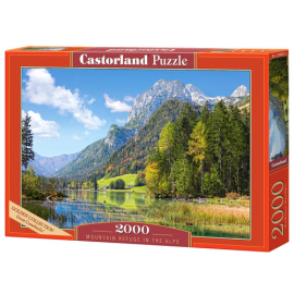 Puzzle 3000 Mountain Refuge in the Alps