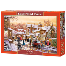 Puzzle 1000 Vintage Winterland