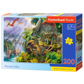 Puzzle 200 Dinosaur Valley