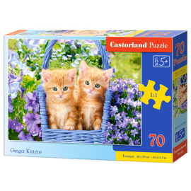 Puzzle 70 Ginger Kittens