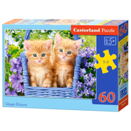 Puzzle 60 Ginger Kittens
