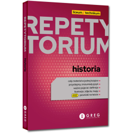 Repetytorium - liceum/technikum - historia - 2023