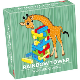 Wooden Classic Rainbow Tower