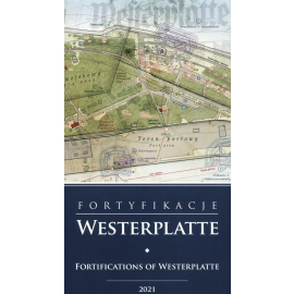 Mapa fortyfikacje Westerplatte 1:4000
