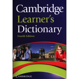 Cambridge Learner's Dictionary 4ed