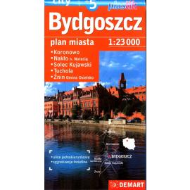 Bydgoszcz + 5 plan miasta